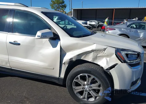 2015 GMC Acadia Slt-2 z USA, uszkodzony, nr VIN 1GKKRSKD2FJ125311
